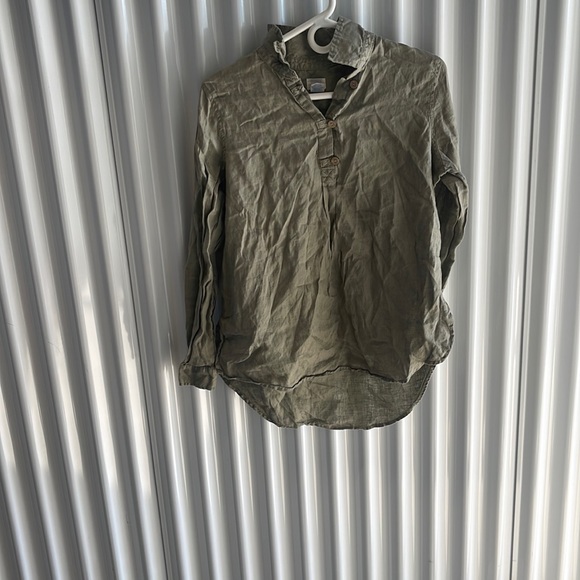 100% linen shirt - Picture 1 of 2